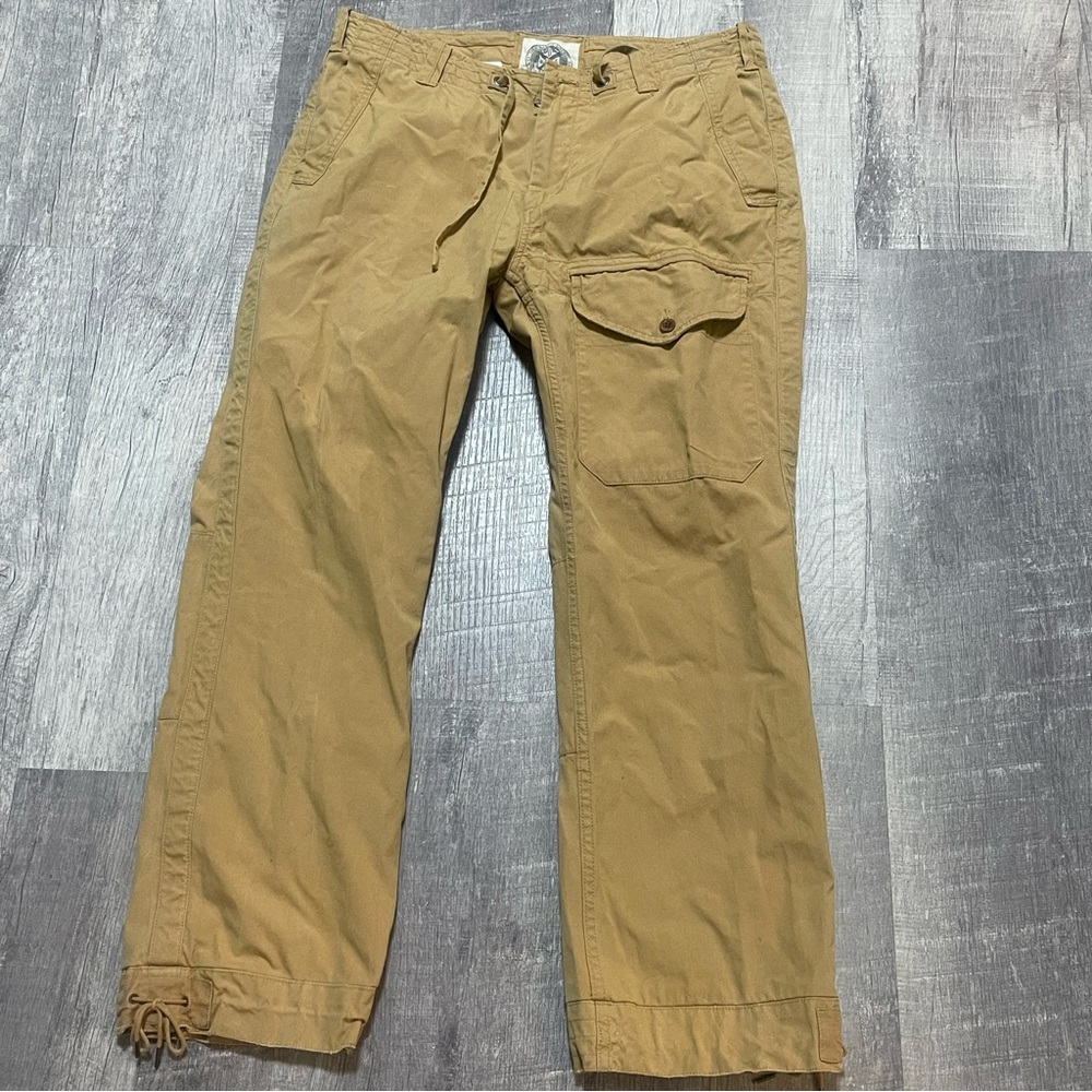 Vintage Polo Ralph Lauren Cargo Pants Mens 36x32 Bleecker New York